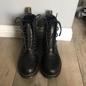 Zip up Dr Martens